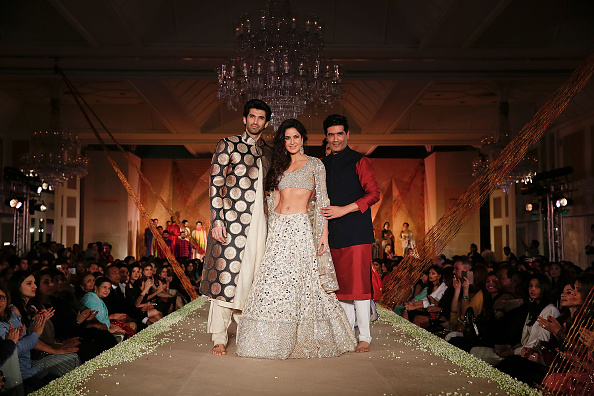 Katrina Kaif, Aditya Roy Kapur and Manish Malhotra