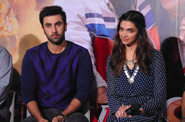 Ranbir Kapoor and Deepika Padukone