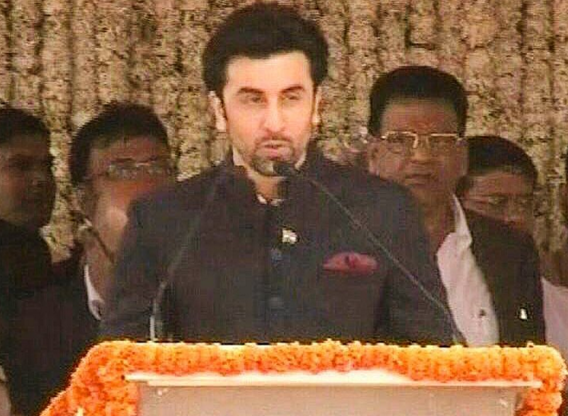 Ranbir Kapoor in ranchi