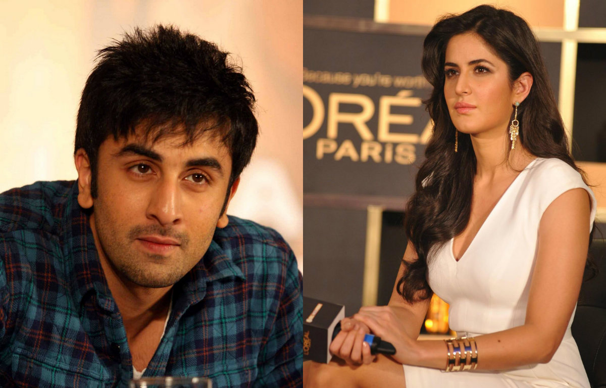 Ranbir Kapoor and Katrina Kaif