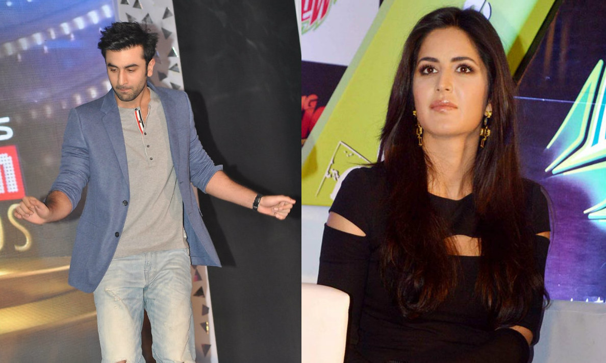Ranbir Kapoor and Katrina Kaif