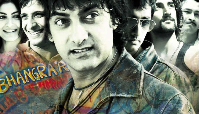 Rang De Basanti poster