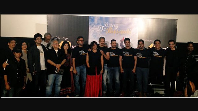 Rang De Basanti team