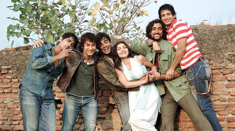 Rang De Basanti cast