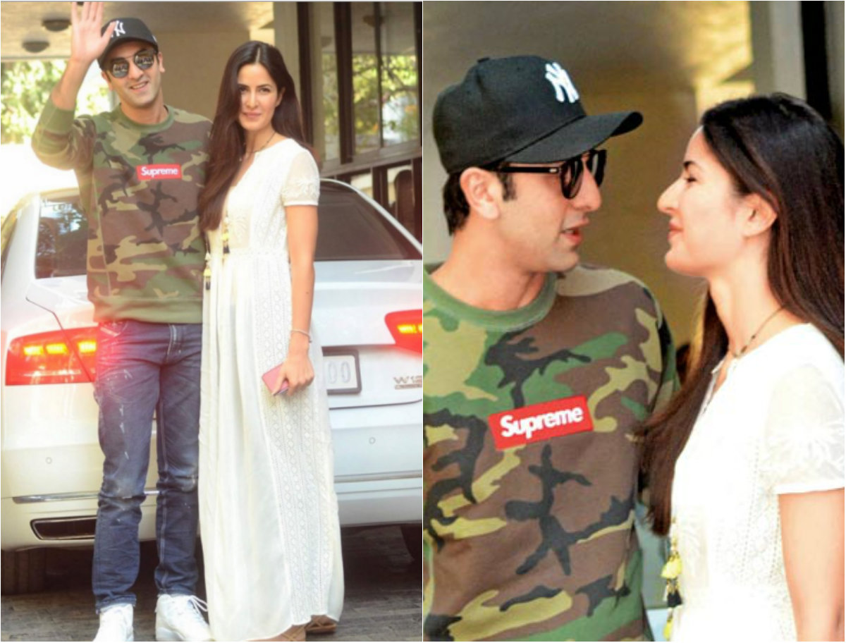 Ranbir Kapoor & Katrina Kaif