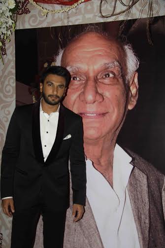 Ranveer Singh in black formals