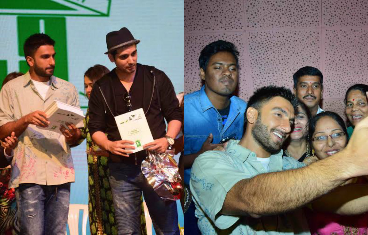Bollywood Celebrities at Learners' Academy's 33rd annual day function
