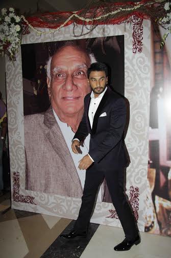 Ranveer Singh in black formals
