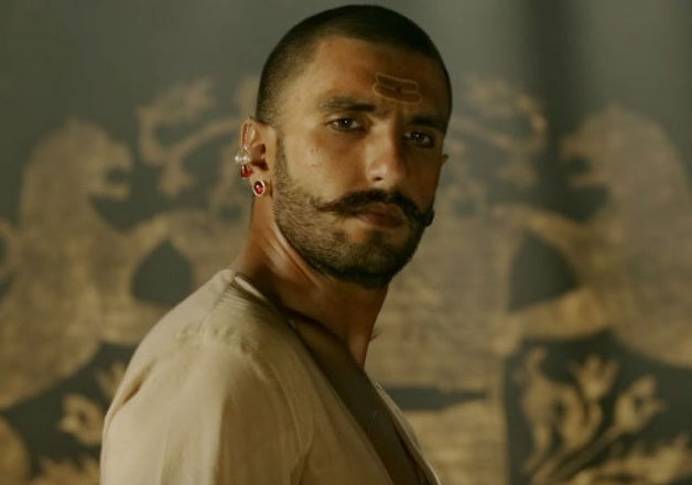 Ranveer Singh in Bajirao Mastani