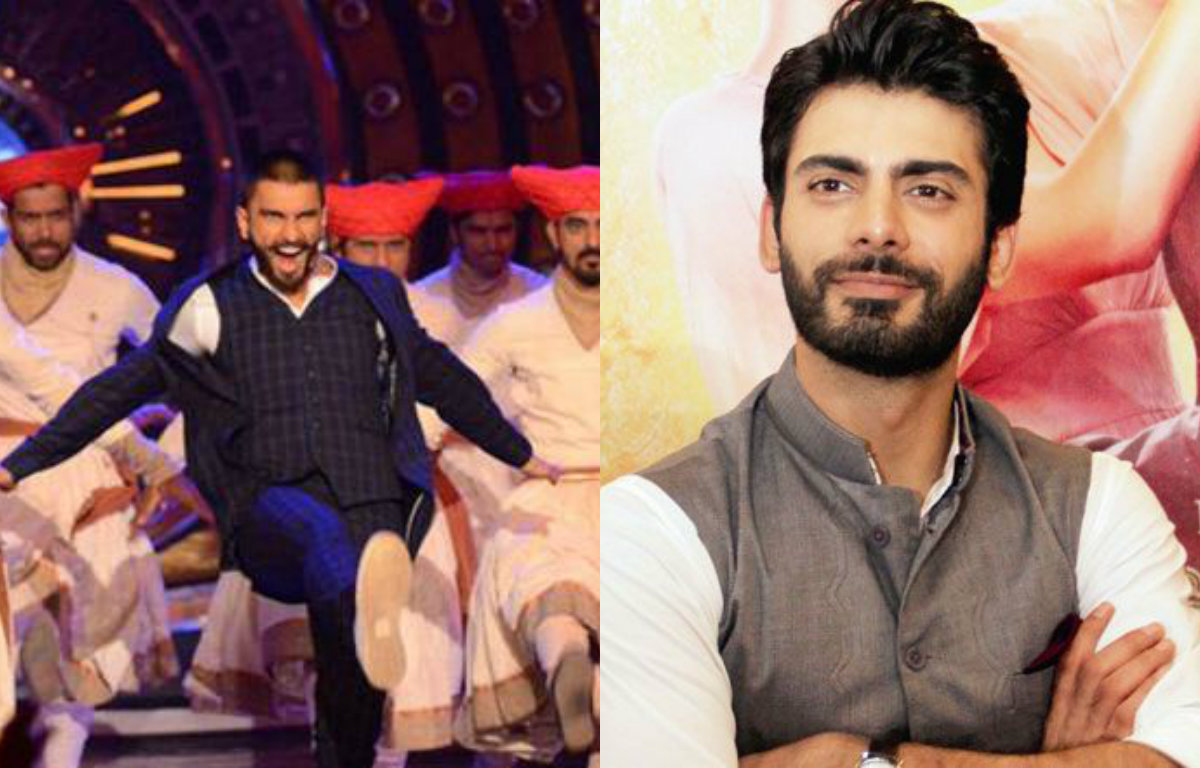 Ranveer Singh with Fawad Khan dubsmash