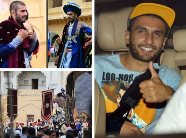 Ranveer Singh’s Stunt Double in Bajirao Mastani