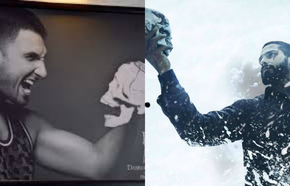 Ranver Singh and Shahid Kapoor