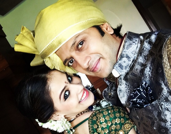 Riteish Deshmukh Genelia Deshmukh