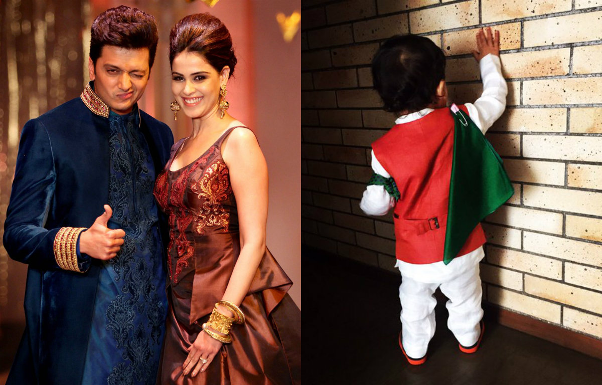 Ritiesh Deshmukh, Genelia D'souza and Riaan