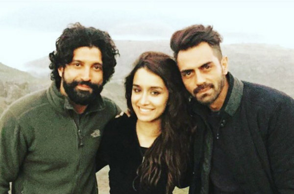 Farhan Akhtar on 'Rock On!! 2'