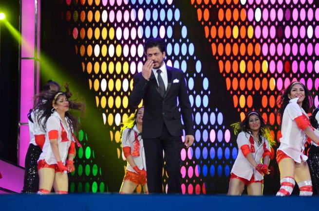 Shah Rukh Khan at Umang 2016.