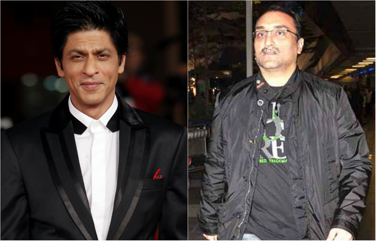 Shah Rukh Khan & Aditya Chopra