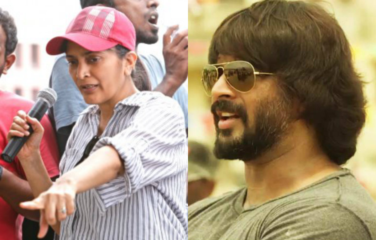 R. Madhavan on director Sudha Kongara Prasad