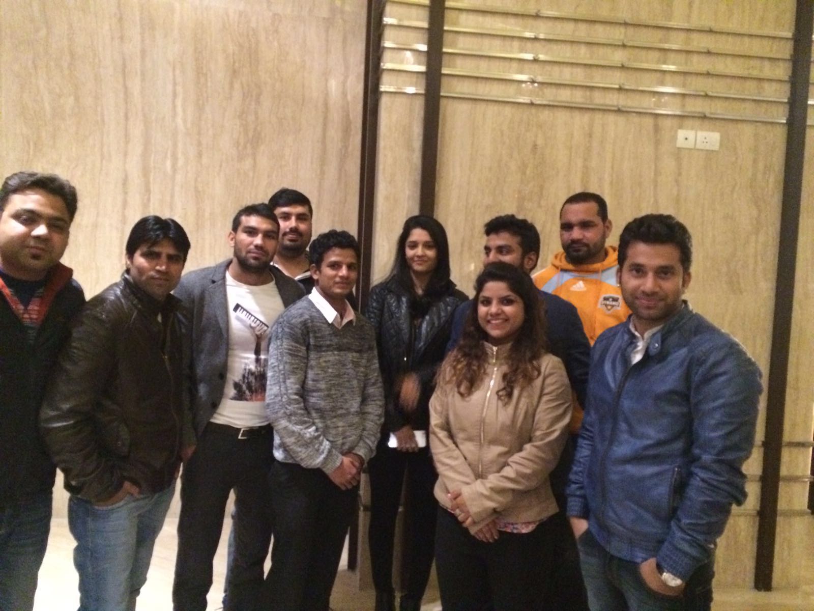 Boxing stars at Saala Khadoos screening