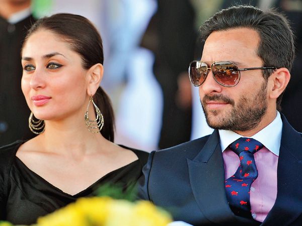Saif Ali Khan and Kareena Kapoor Khan