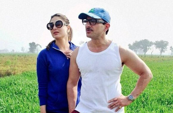 Saif and Kareena Kapoor Khan weekend vacation