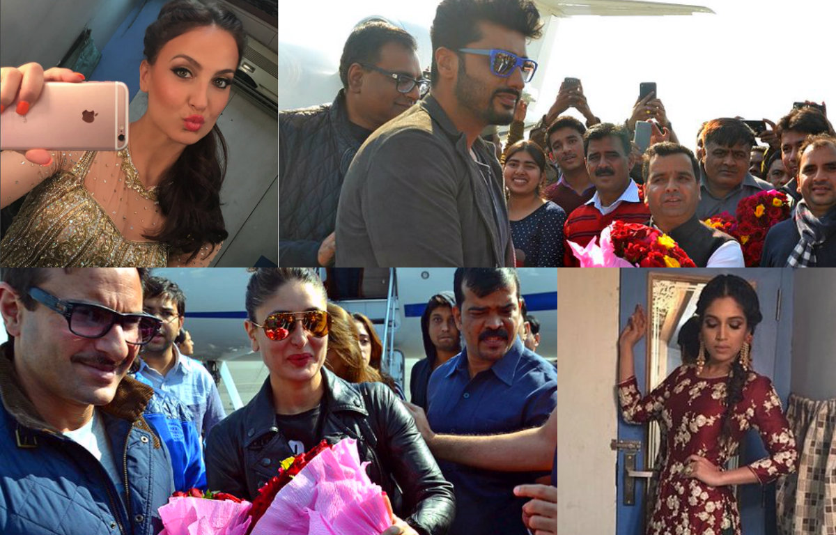 In Pictures - Ranveer Singh, Kareena Kapoor, Sonakshi Sinha,  Arjun Kapoor's Fun Time at Saifai Mahotsav