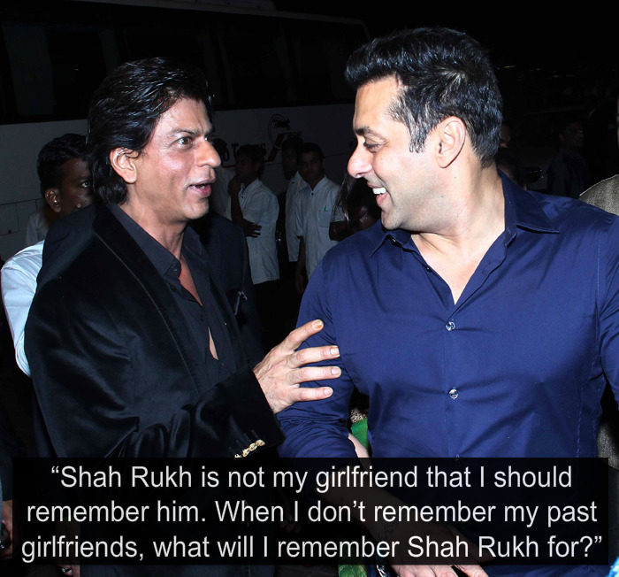 Salman Khan - Statements