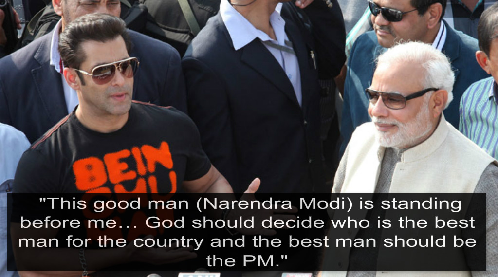 Salman Khan - Statements