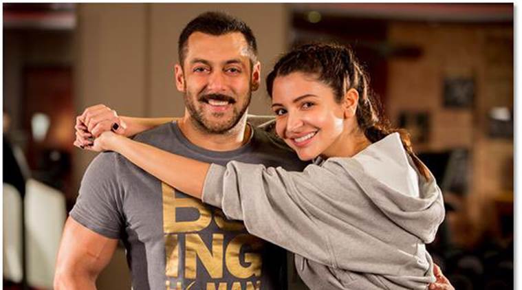 Salman Khan, Anushka Sharma in Sultan