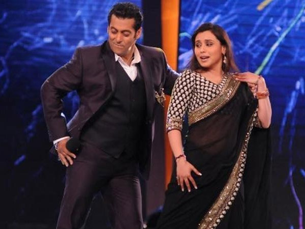 Salman Khan with Rani Mukerji