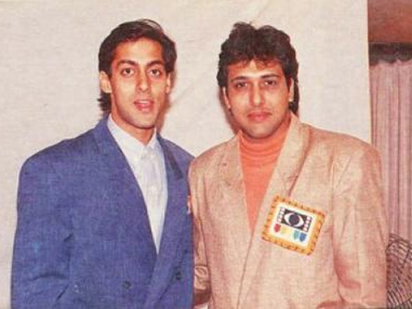 Salman Khan with Govinda