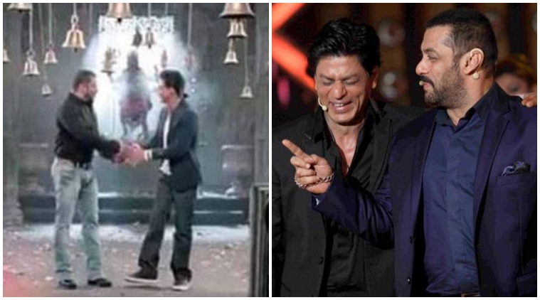 Salman Khan, Shah Rukh Khan on Bigg Boss 9