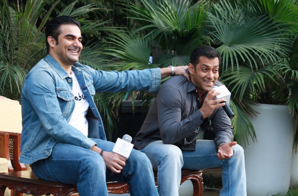 Salman Khan and Arbaaz Khan