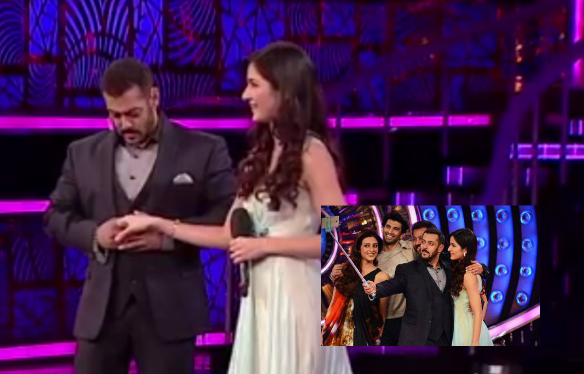 Salman Khan and Katrina Kaif selfie