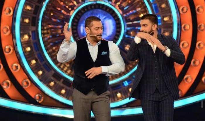 Salman Khan and Ranveer Singh doing Pinga