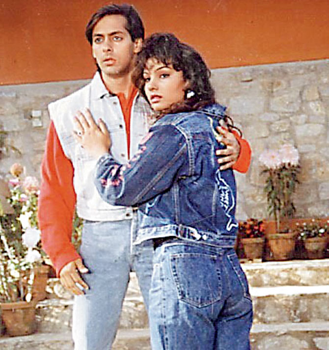 Salman Khan and Somy Ali