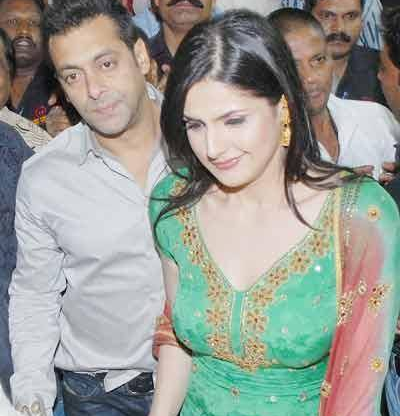 Image result for ZAREEN KHAN SALMAN