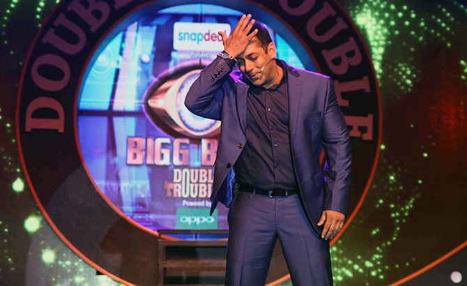 Salman Khan on Bigg Boss