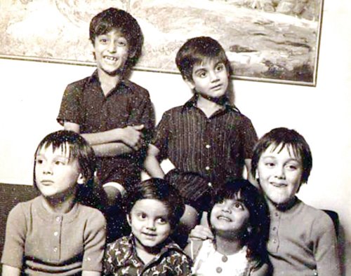 Salman Khan childhood pictures