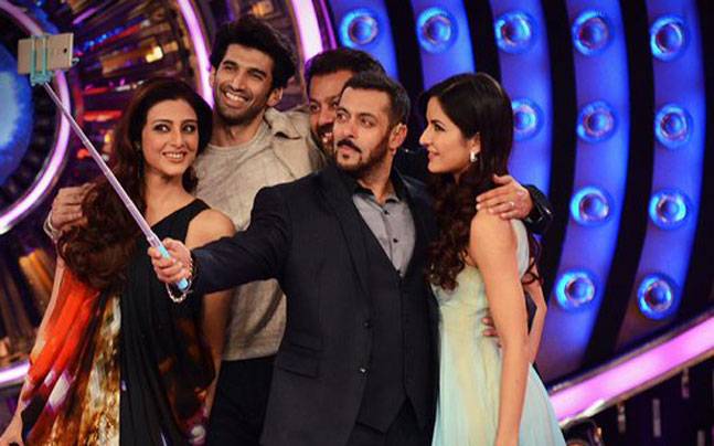 Salman Khan selfie with Katrina Kaif