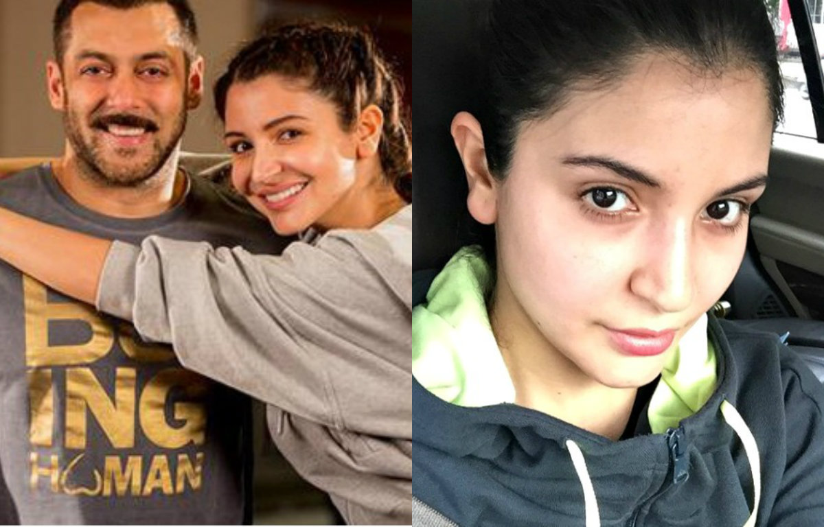 Anushka Sharma without make-up