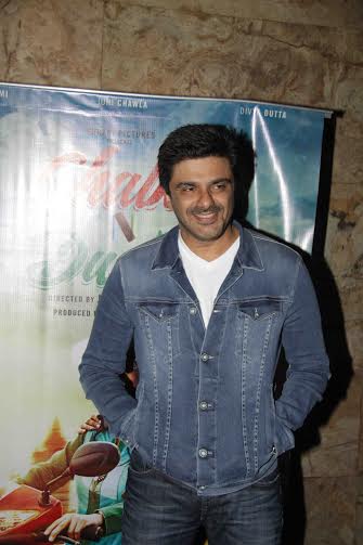 Sameer Soni at Chalk n Duster screening