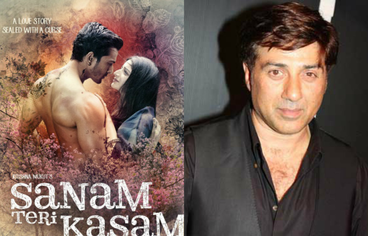 Vinay Sapru - Making 'Sanam Teri Kasam' was Sunny Deol's idea