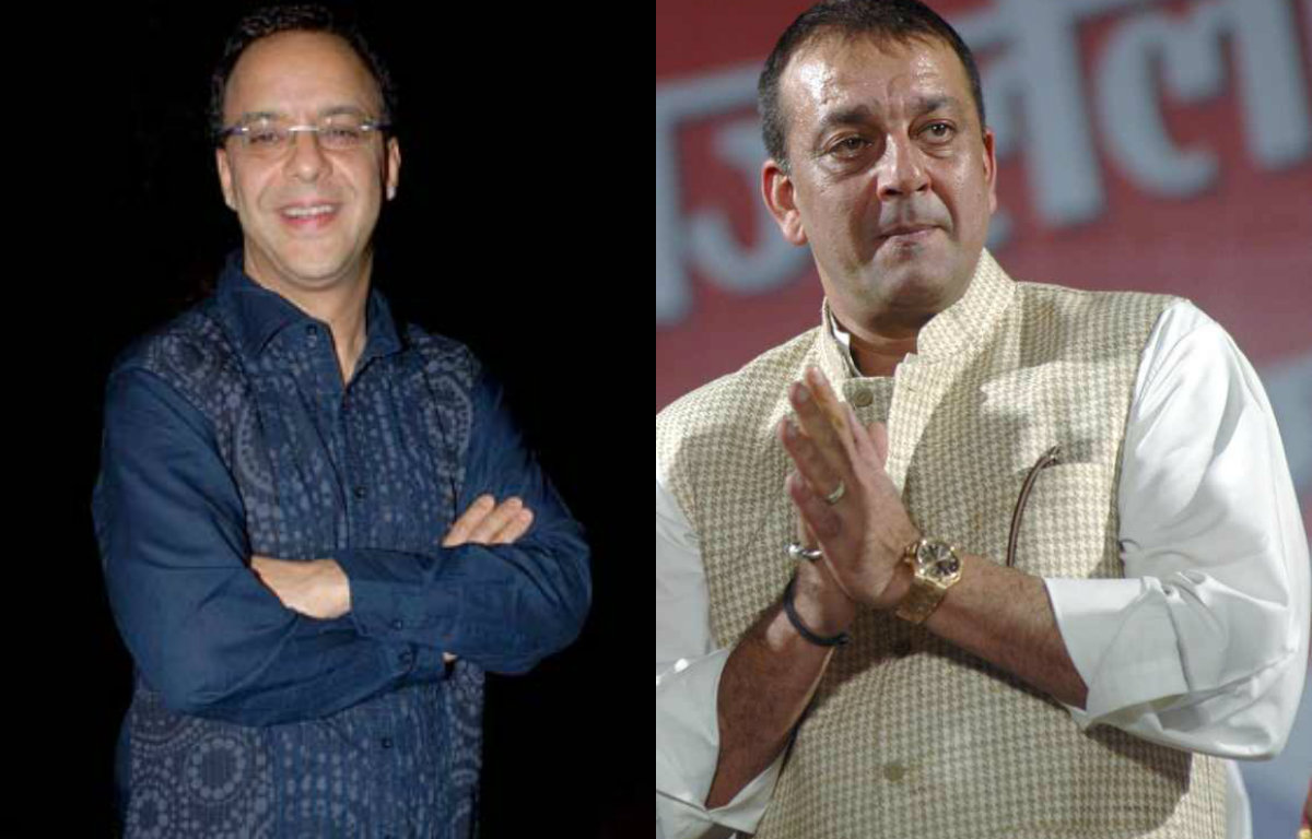 Vidhu Vinod Chopra & Sanjay Dutt