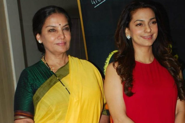 Shabana Azmi on Juhi Chawla