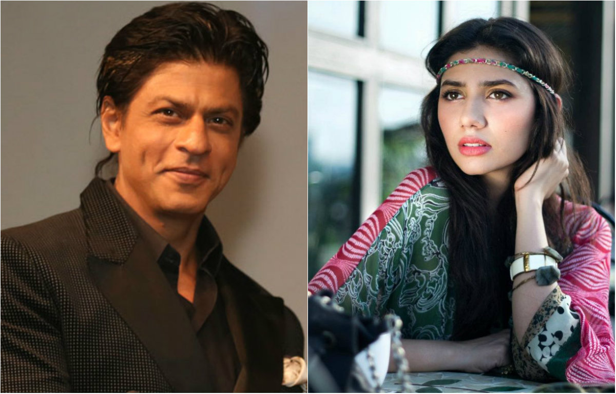 Shah Rukh Khan & Mahira