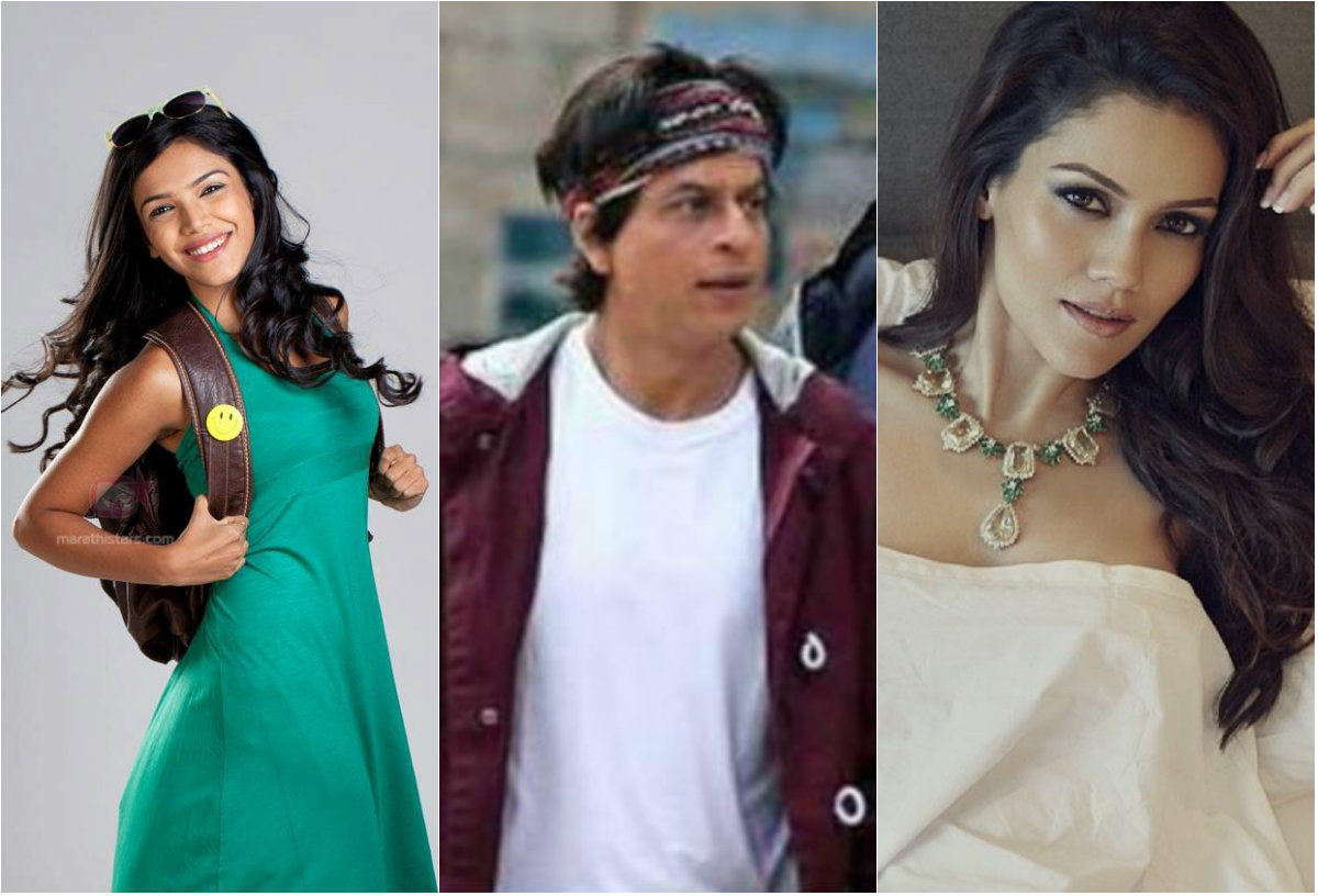 Shah Rukh Khan, Walushcha , Shriya in Fan