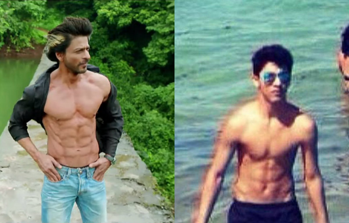 Wow Aryan Khan Has Perfect Drool Worthy Abs Just Like His Father Shah