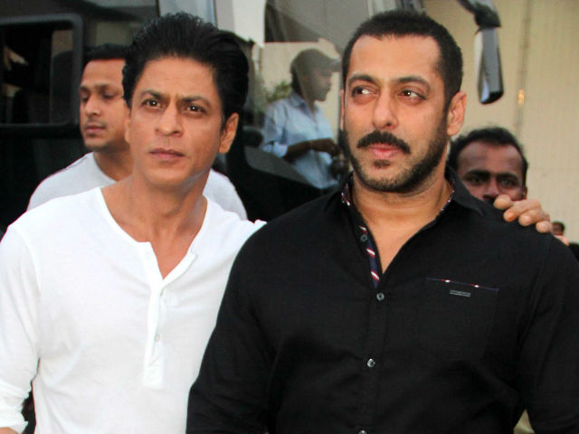 Shah Rukh Khan and Salman Khan on Bigg Boss 9