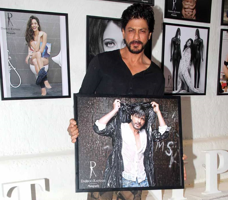 Shah Rukh Khan at calendar launch